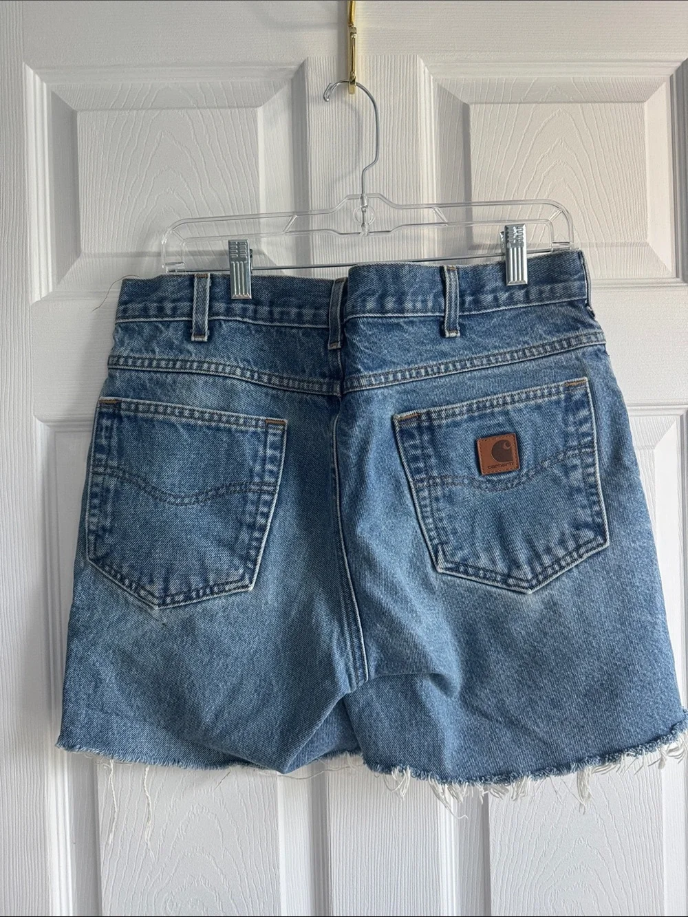 Carhartt Denim Cutoff Shorts